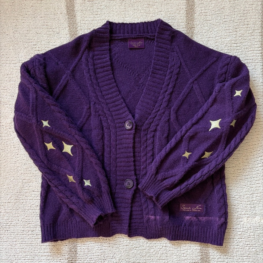 Taylor Swift official Speak Now cardigan